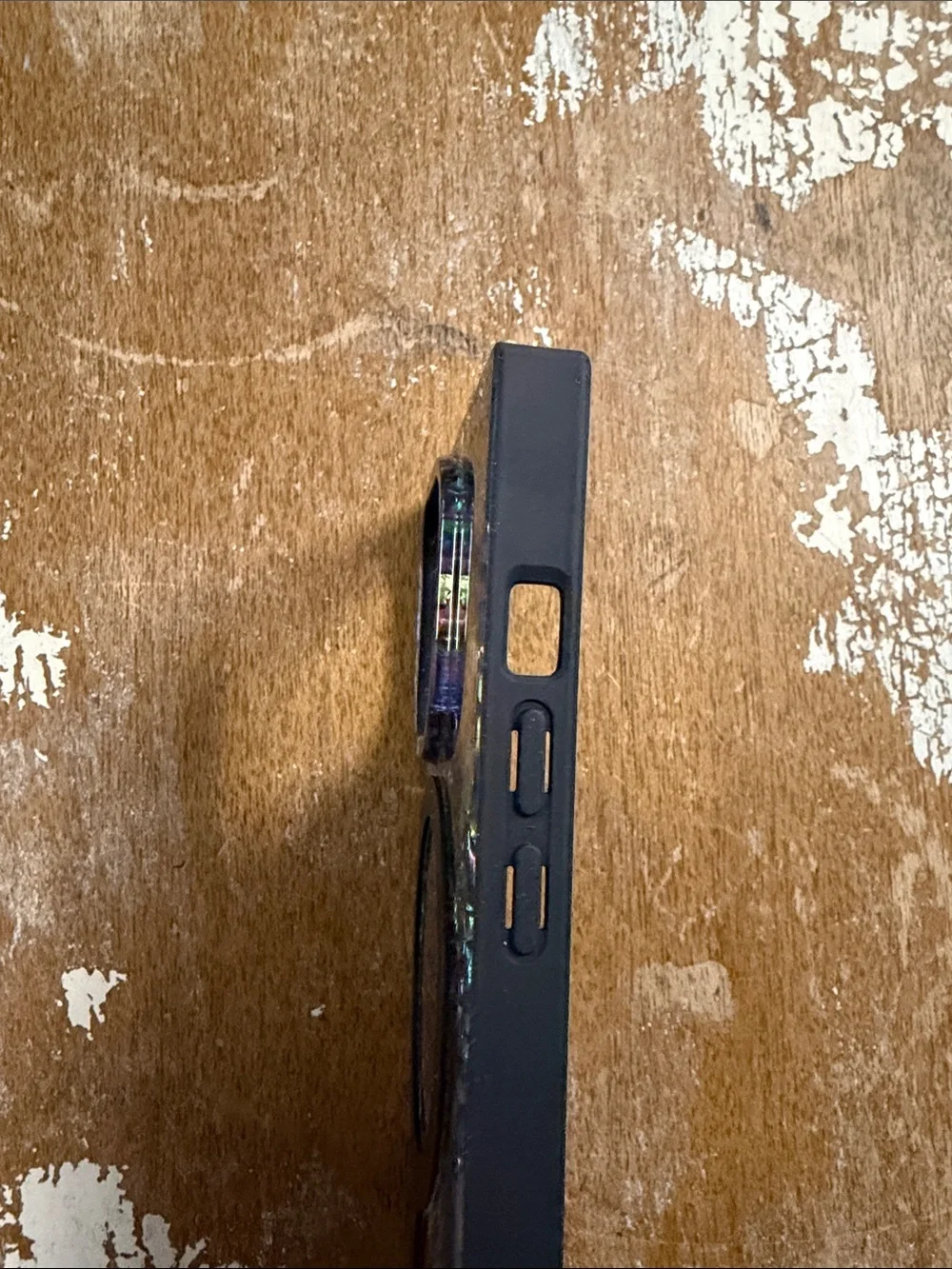 iPhone 14 Pro Iridescent Multicolor MagSafe-Compatible Phone Case
